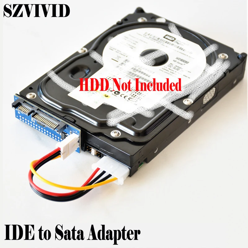 HDD 3.5 IDE to SATA Adapter Hard Disk Converter PATA IDE 39/40Pin to SATA 22Pin Hard Drive Connector With Data Cable