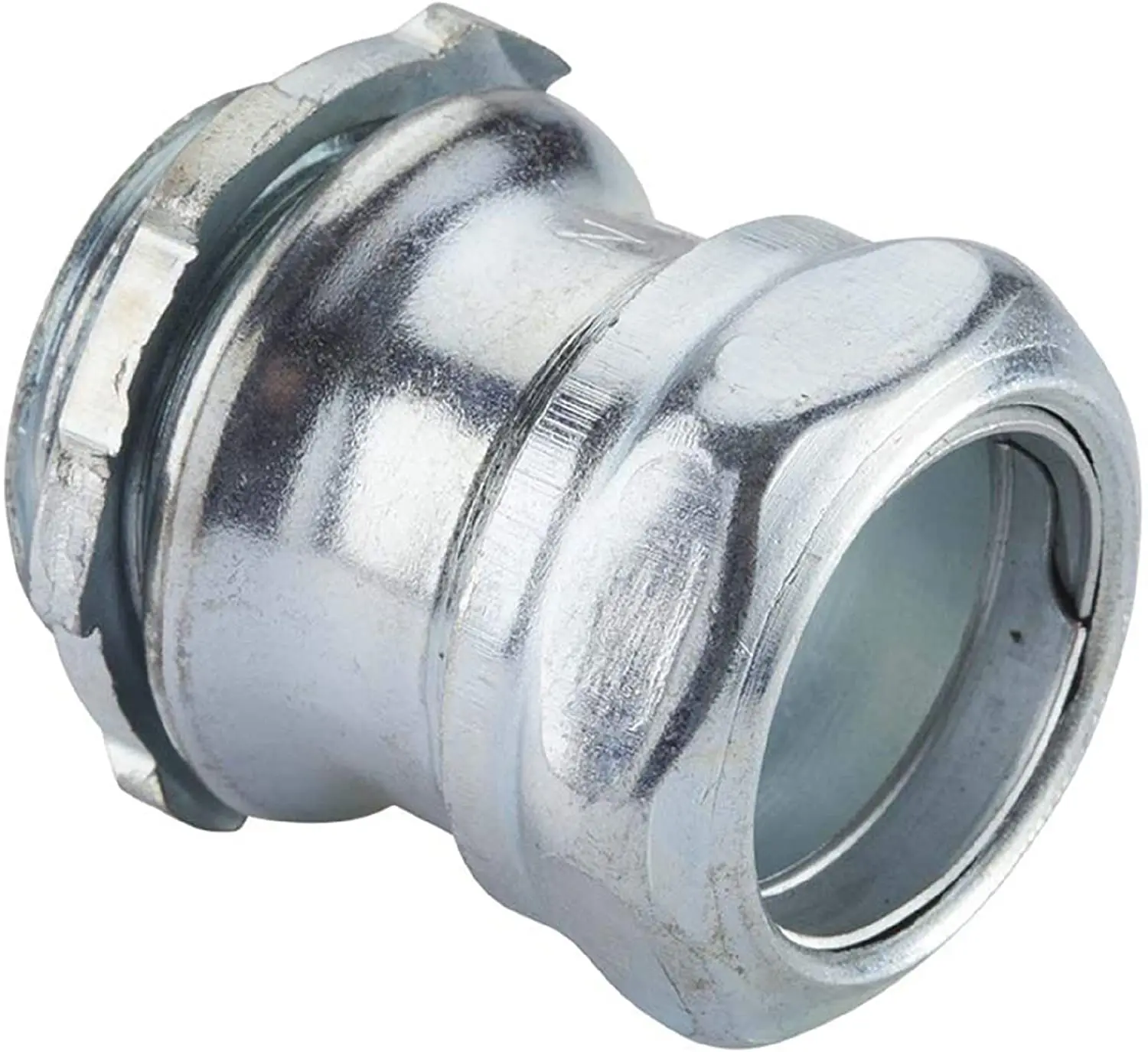 Steel Conduit Fittings EMT Compression Connectors UL Listed