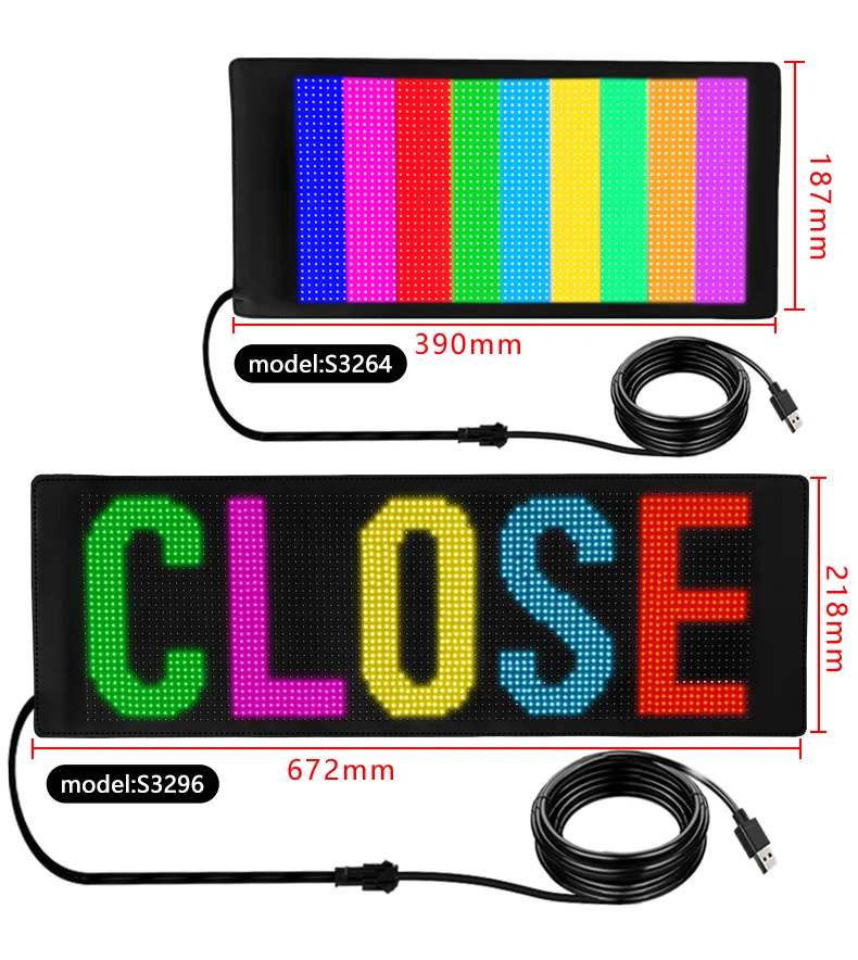 led screen low cost