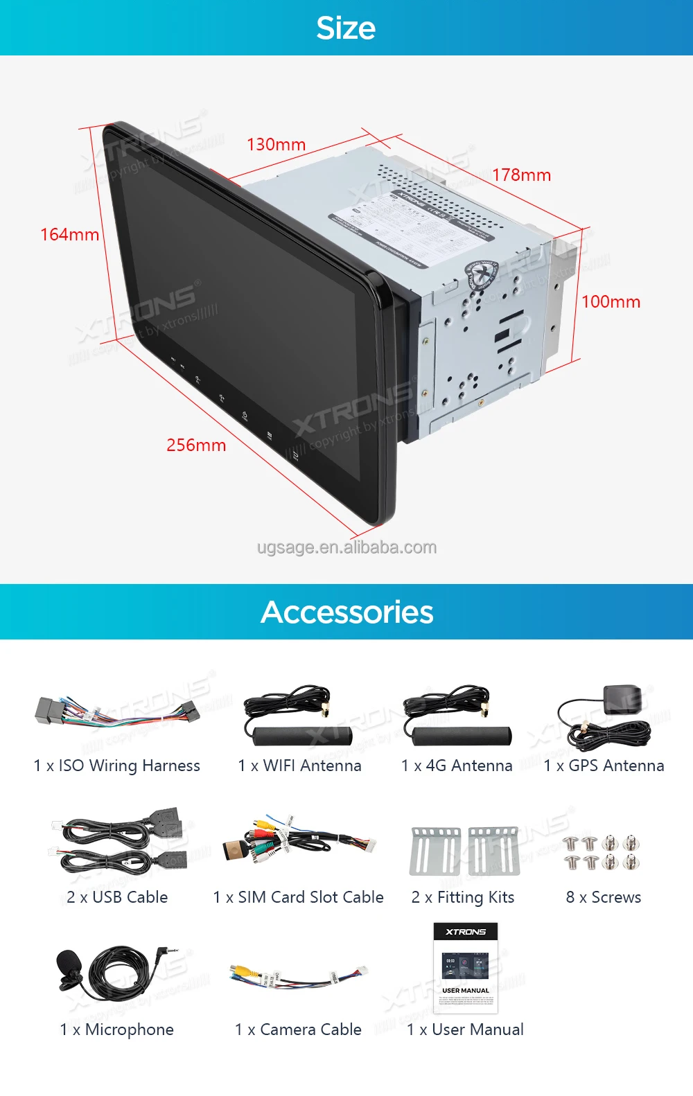 Xtrons deals wifi antenna