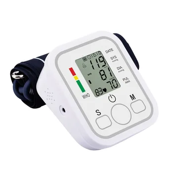 Best Selling Arm Home Blood Pressure Meter Intelligent Multi-Language Voice Electronic Blood Pressure Monitor