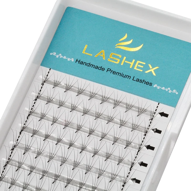 
 Накладные ресницы 2D/3D/4D/5D/6D/10D/20D, 0,03/0,05/0,07 мм  