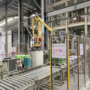 High Speed Automatic Carton Box  Multi-Strip Multi-Code Palletizing Robot for Logistics Industry