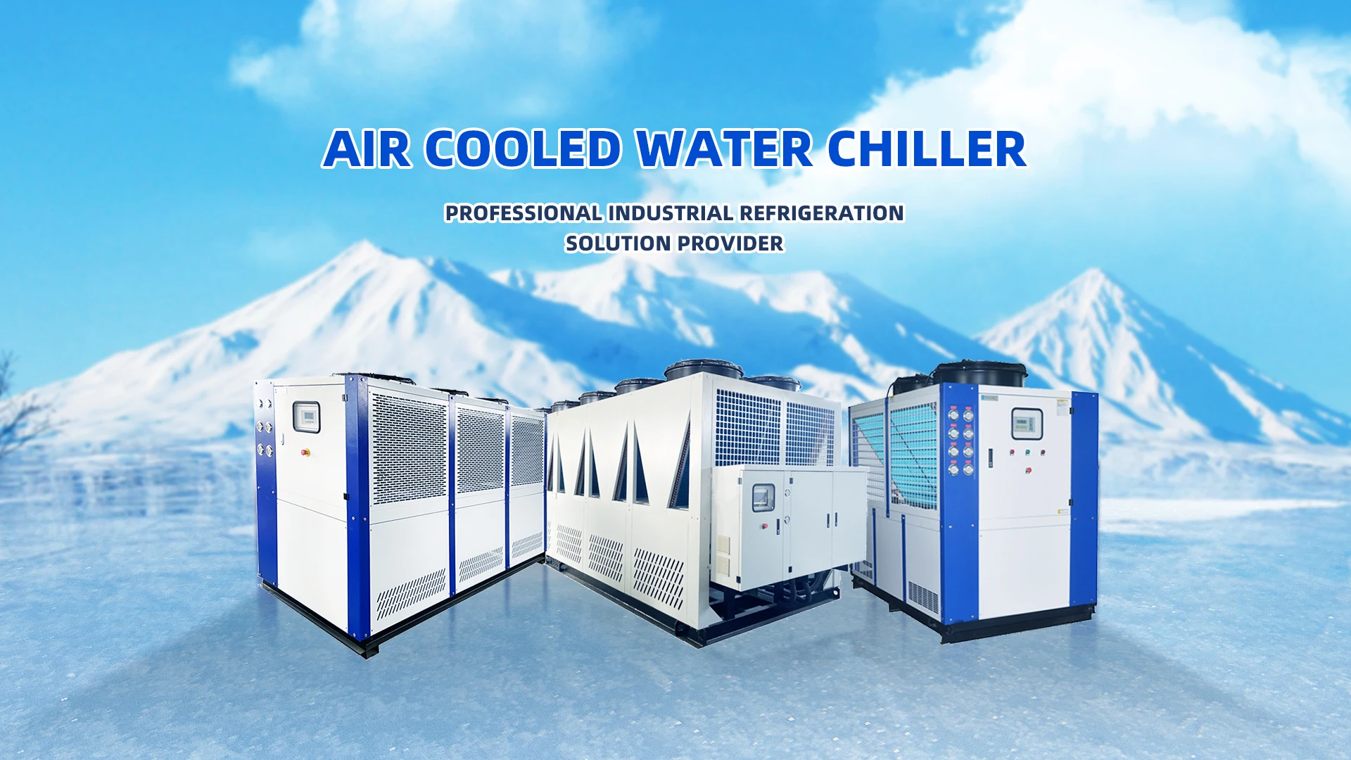 Cooled Industrial Water Chiller, Plastic, 3PH-380V-50HZ - detail 2