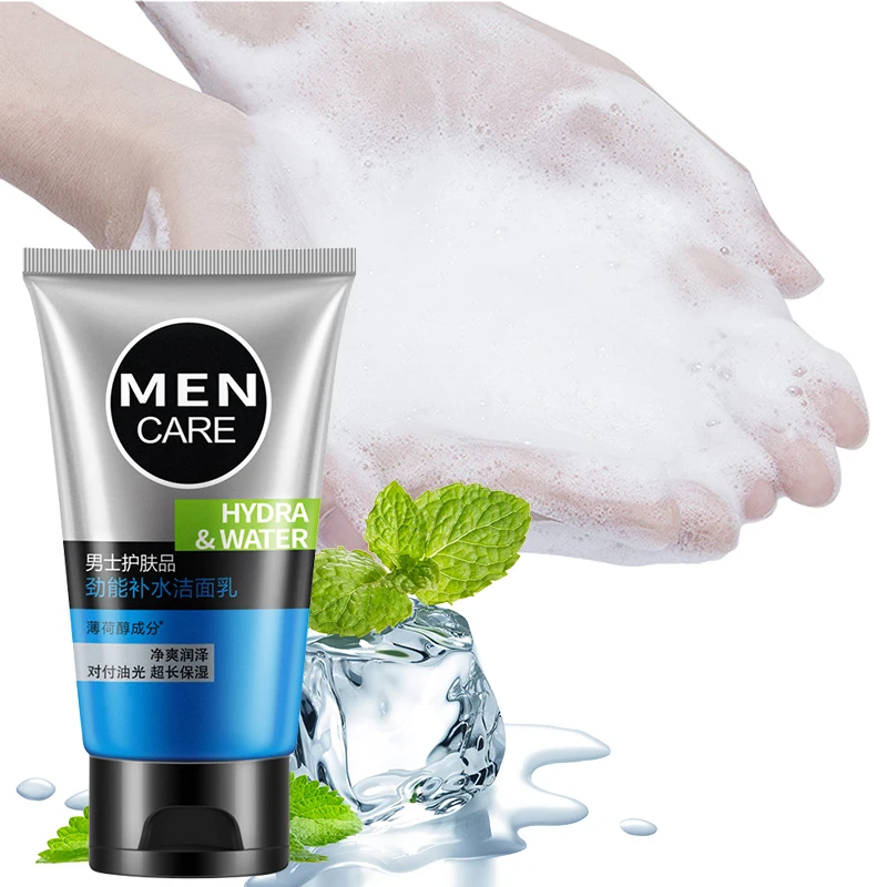 japanese niacinamide face wash original vegan private label skincare face wash men acne organic mens face wash whitening