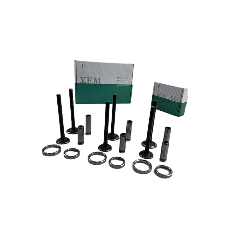 Intake and Exhaust Valve Guide Seat Kit D1402 Excavator for Kubota Fast Delivery Engine Parts