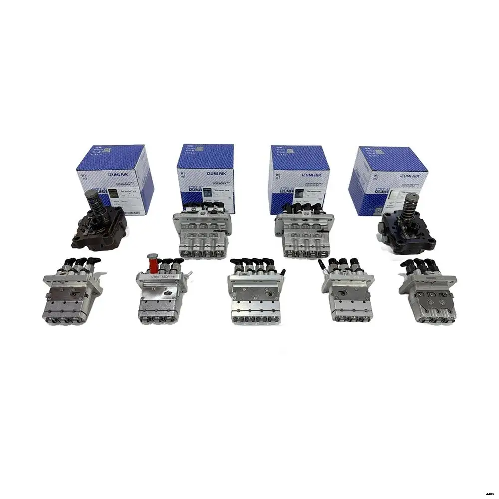 IZUMI RIK Fuel Injection Pump Head for Changchai ZN390 Heavy Duty Engine Parts
