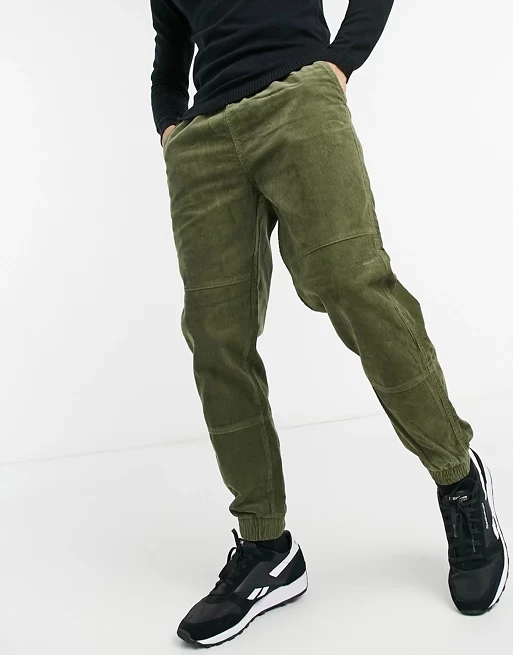 cord combat trousers