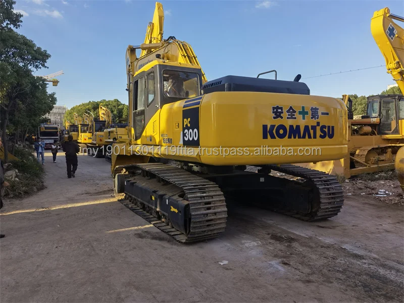 Used Harga Excavadora Komatsu Used Machinery Pc300 Excavator Machine ...