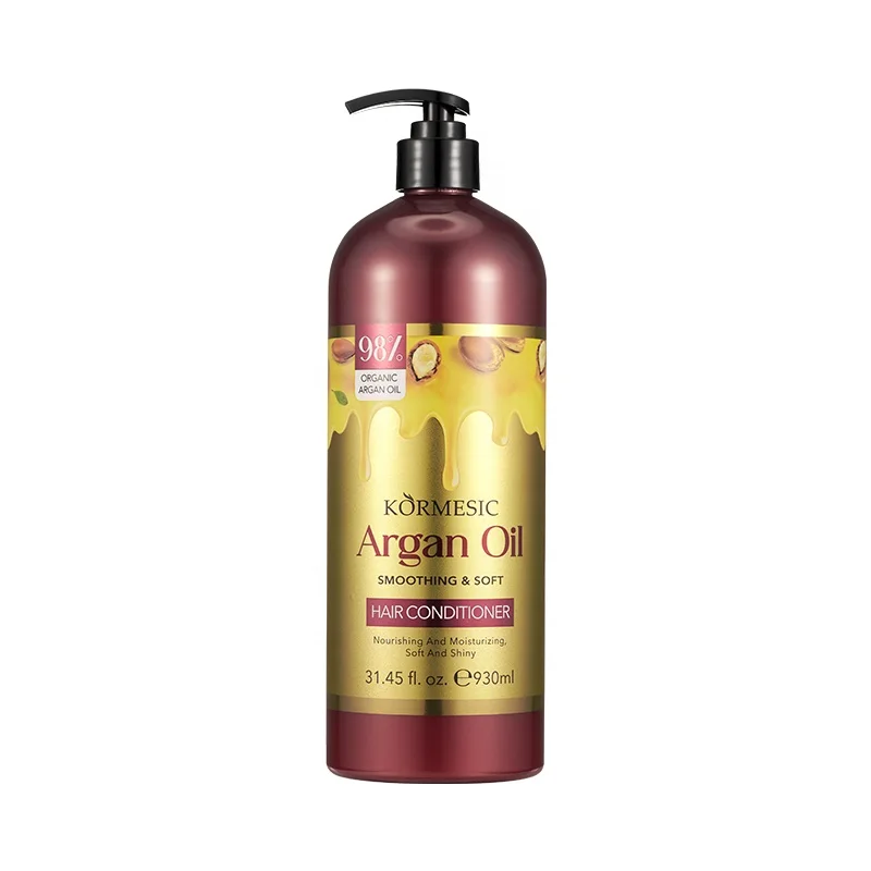 Private Label KORMESIC Argan Oil Hair Conditioner Nourishing and Moisturizing Soft and Shiny Hair Care