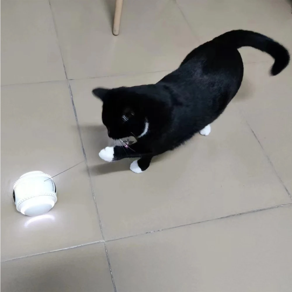 Interactive HD Camera Pet Toy for Dogs and Cats Automatic Silicone Rubber Pet Mate Robot Ball Funny Style Video Communication