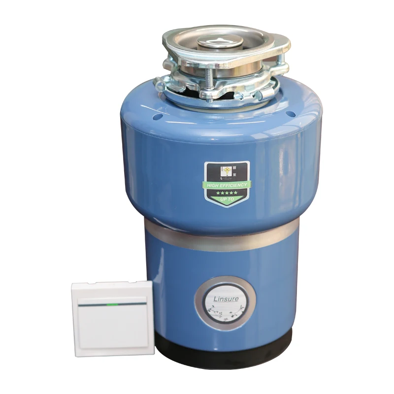 Household Garbage Disposal Machine Food Waste Disposer Garbage Disposal Kitchen Sink Grinder Manufacturer