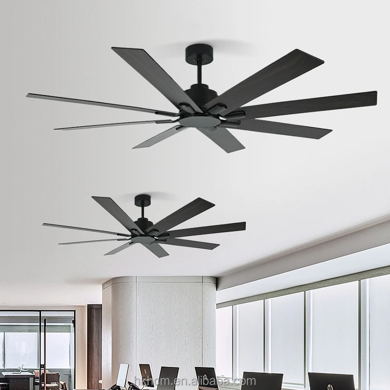 Factory Direct Green 6 Speed DC Motor with Remote Control for Ceiling Fans 72inch Blade 10-Year Warranty