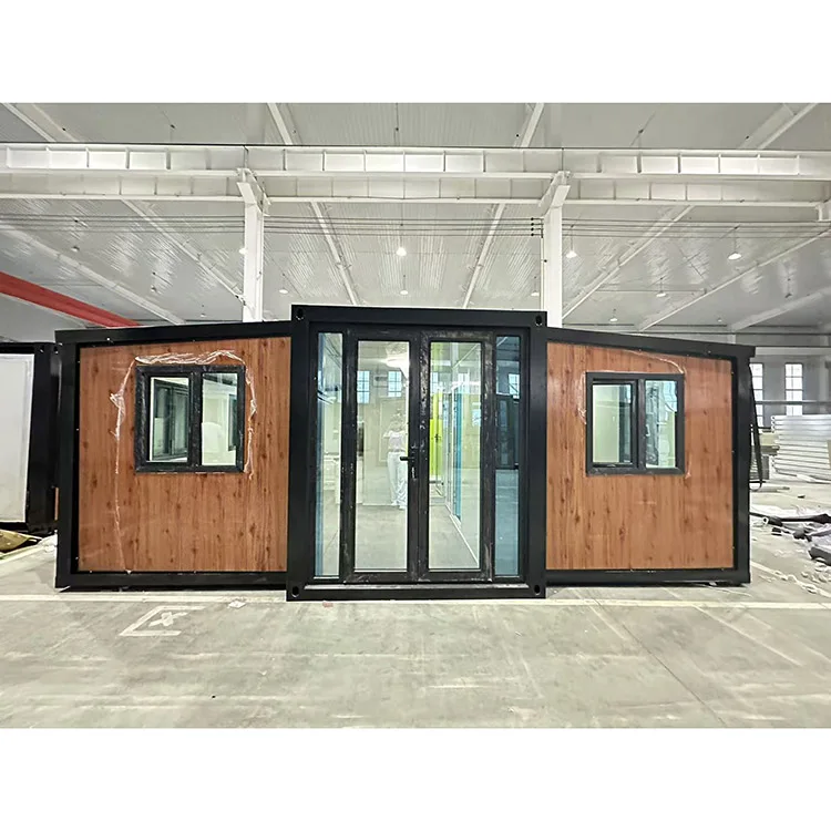 30 Square Meters 40ft Portable Foldable Prefabricated Expandable Container House 3 Bedroom Modular Home Office Building Hotel