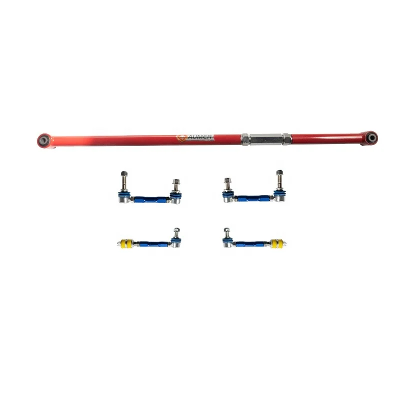 Aumer Compression and Rebound Damping Force Adjustable Suspension Lift Kit 4x4 Shock Absorber for Great Wall tank 300 400 500