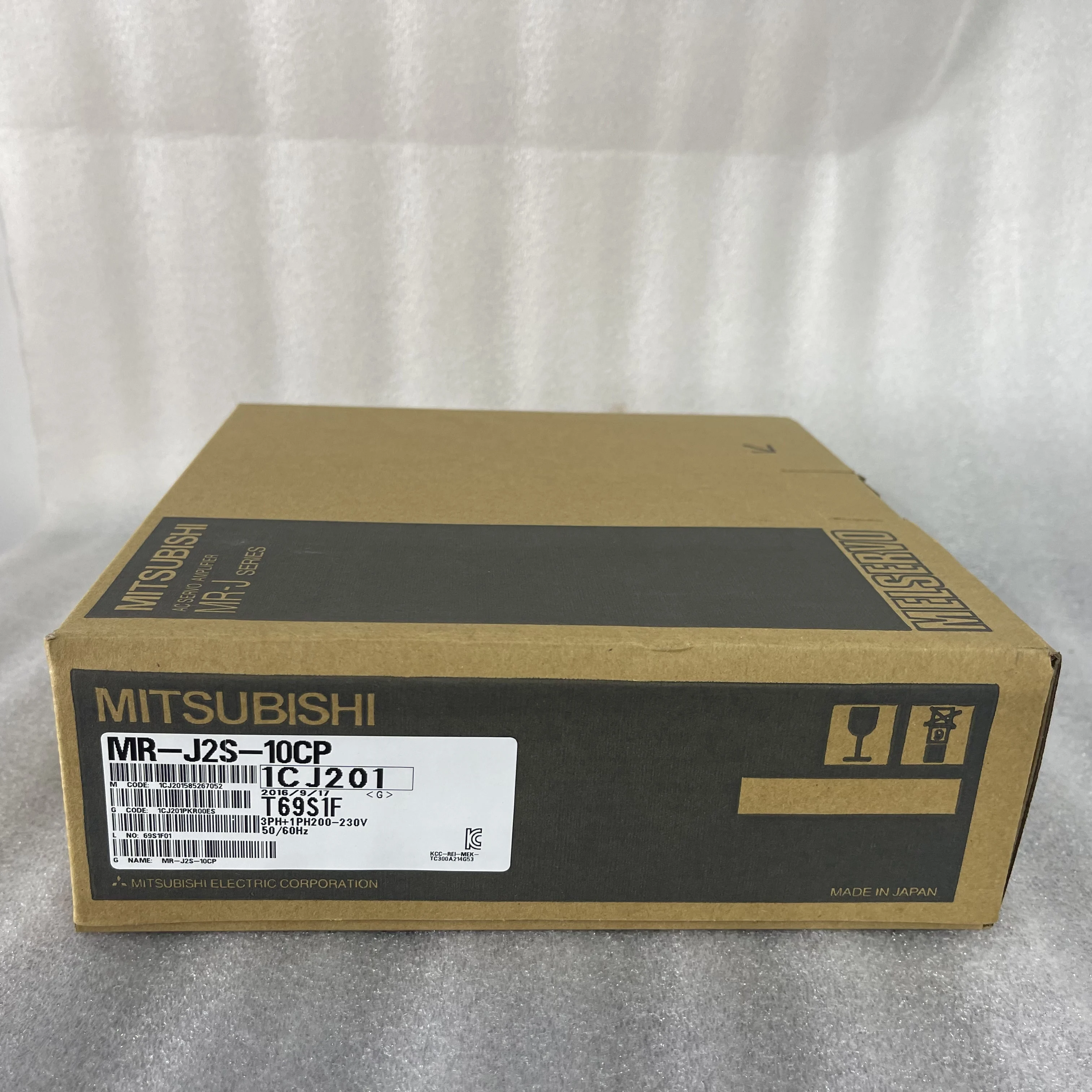 Mitsubishi Servo Amplifier MR-J2S Series MR-J2S-10CP Mitsubishi Servo Amplifier MR-J2S Series MR-J2S-10CP