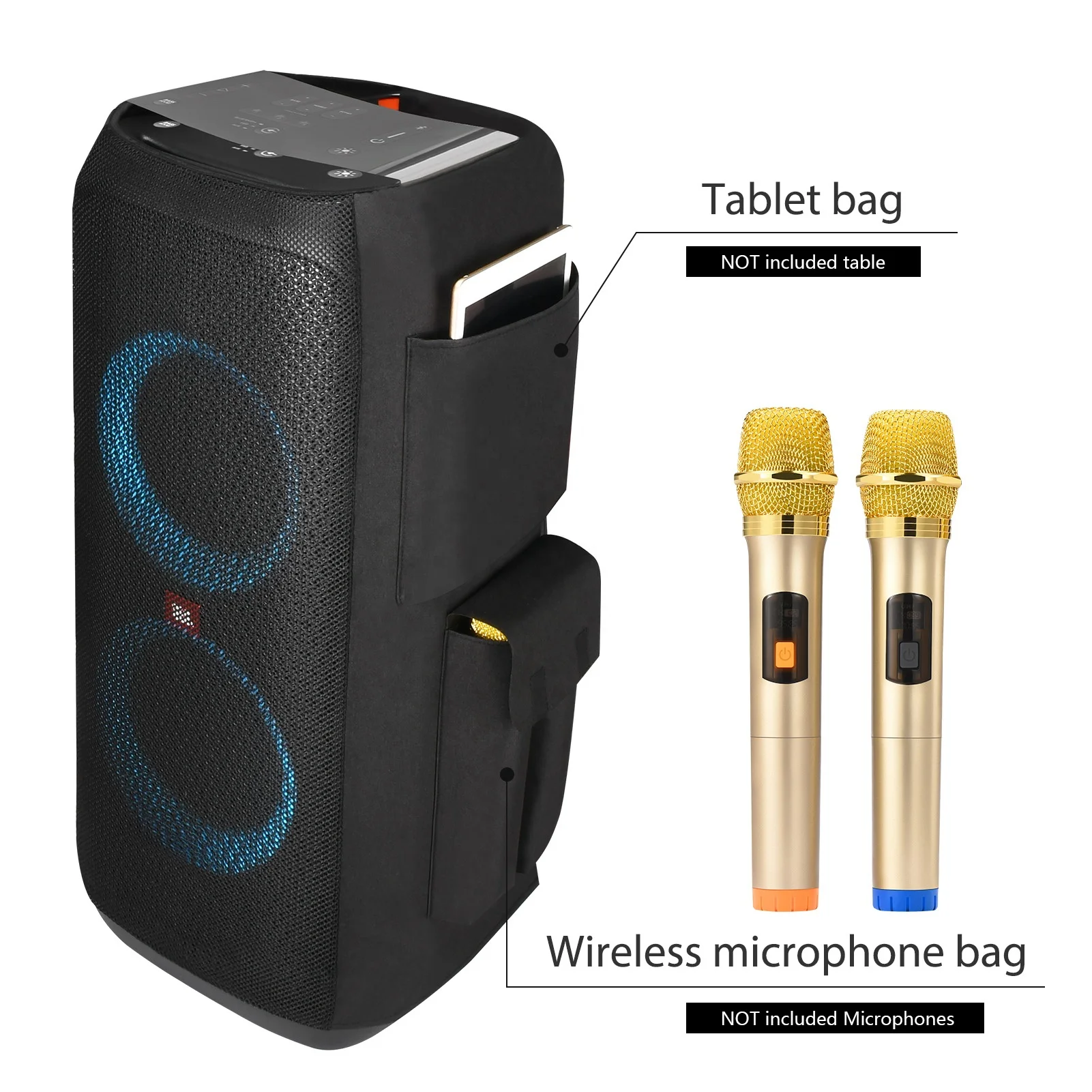 PartyBox 310 Sleeve Portable Protective Soft Storage Dust Cover