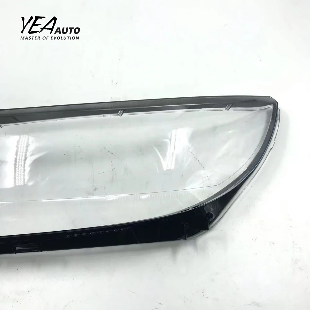 product car headlight glass lampshade cover lens for vw for volkswagon for tiguan high configuration head light lens cover 2013   2017-4