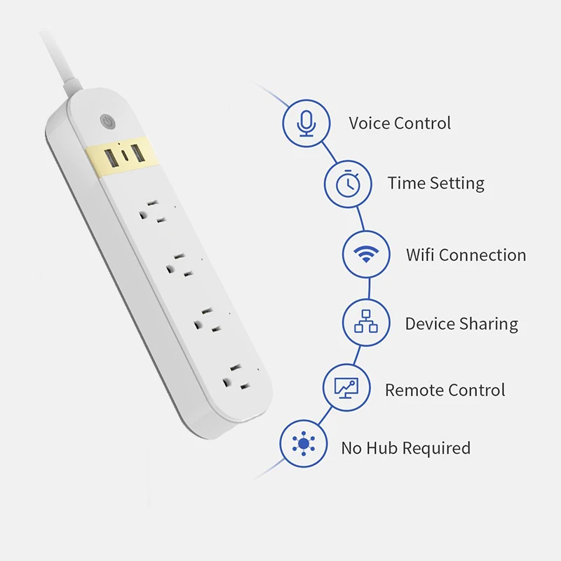 Touch Schalter Smart Switches Work with Intreruptor Inteligente WiFi