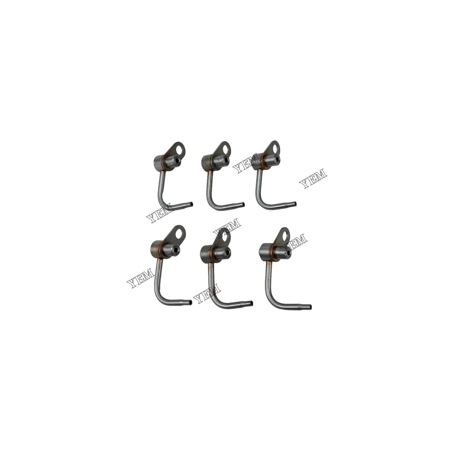 C6.6 Oil Cooling Nozzle 2765605 Compatible for Caterpillar Machinery Engine Spare Parts