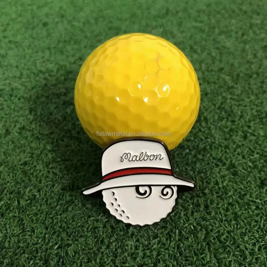 Cartoon Style Custom Metal Golf Ball Marker Golf Ball Position Marker Golf Marker Buy Blank