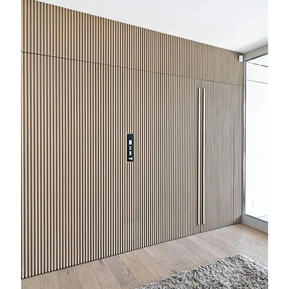 Secret Door Hidden Interior Solid Wooden Grill Door For Room - Buy ...