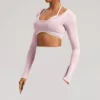 light pink long sleeve