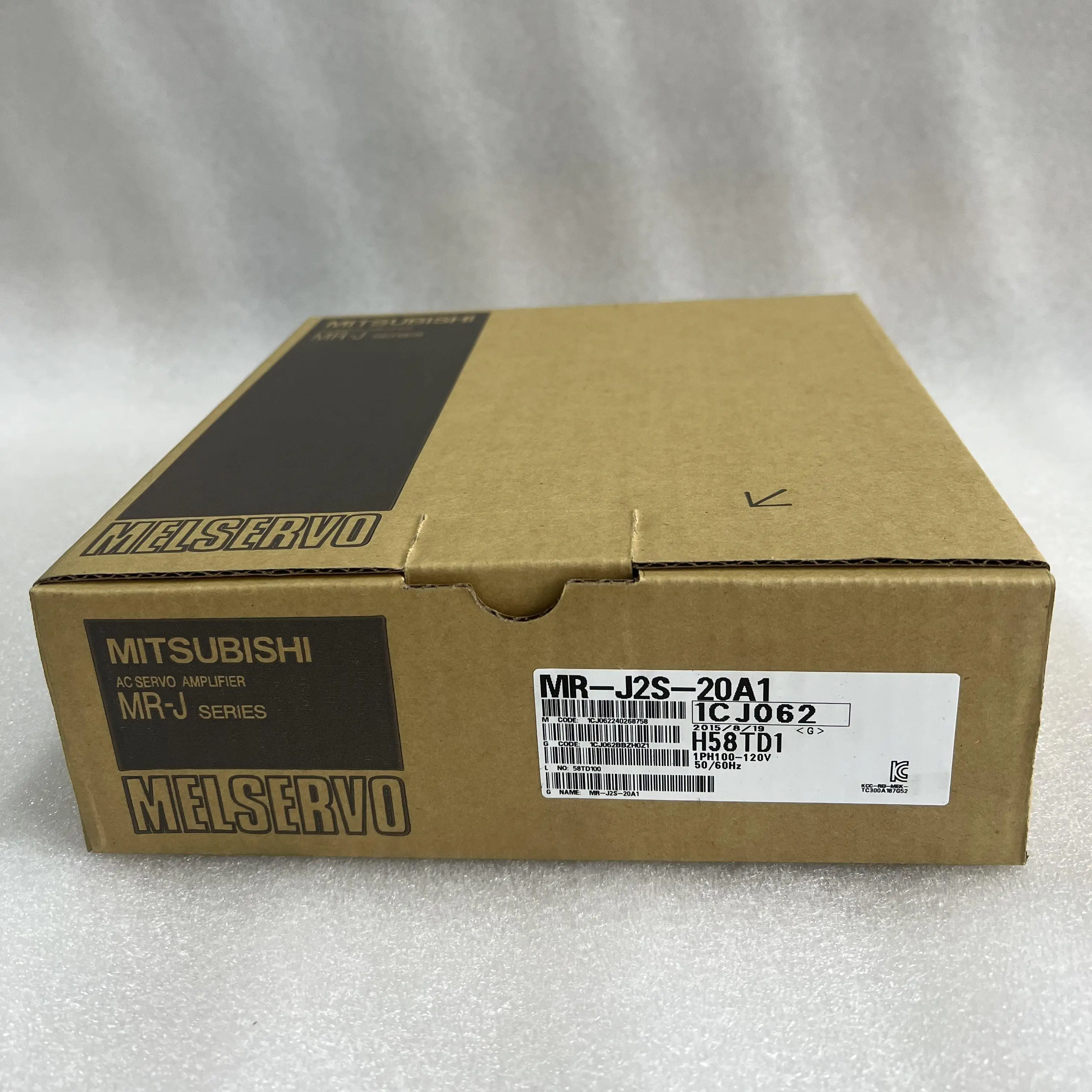 Mitsubishi AC Servo Amplifier MR-J2S-20A1 Mitsubishi AC Servo Amplifier MR-J2S-20A1