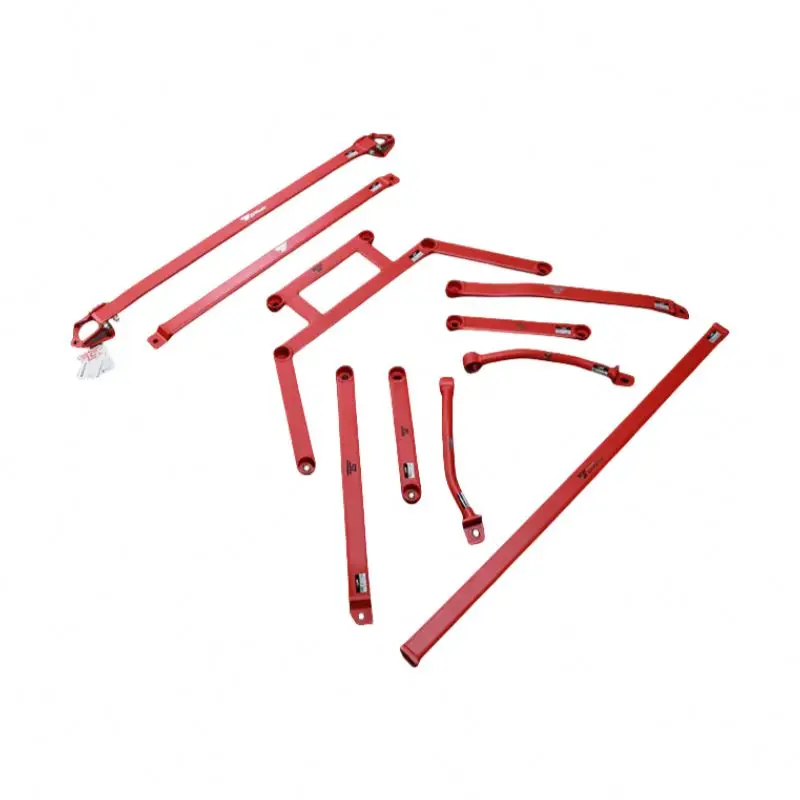 Aluminium Alloy Front Strut Bar Chassis Strengthen Tower Bar For MAZDA6 2003-2019