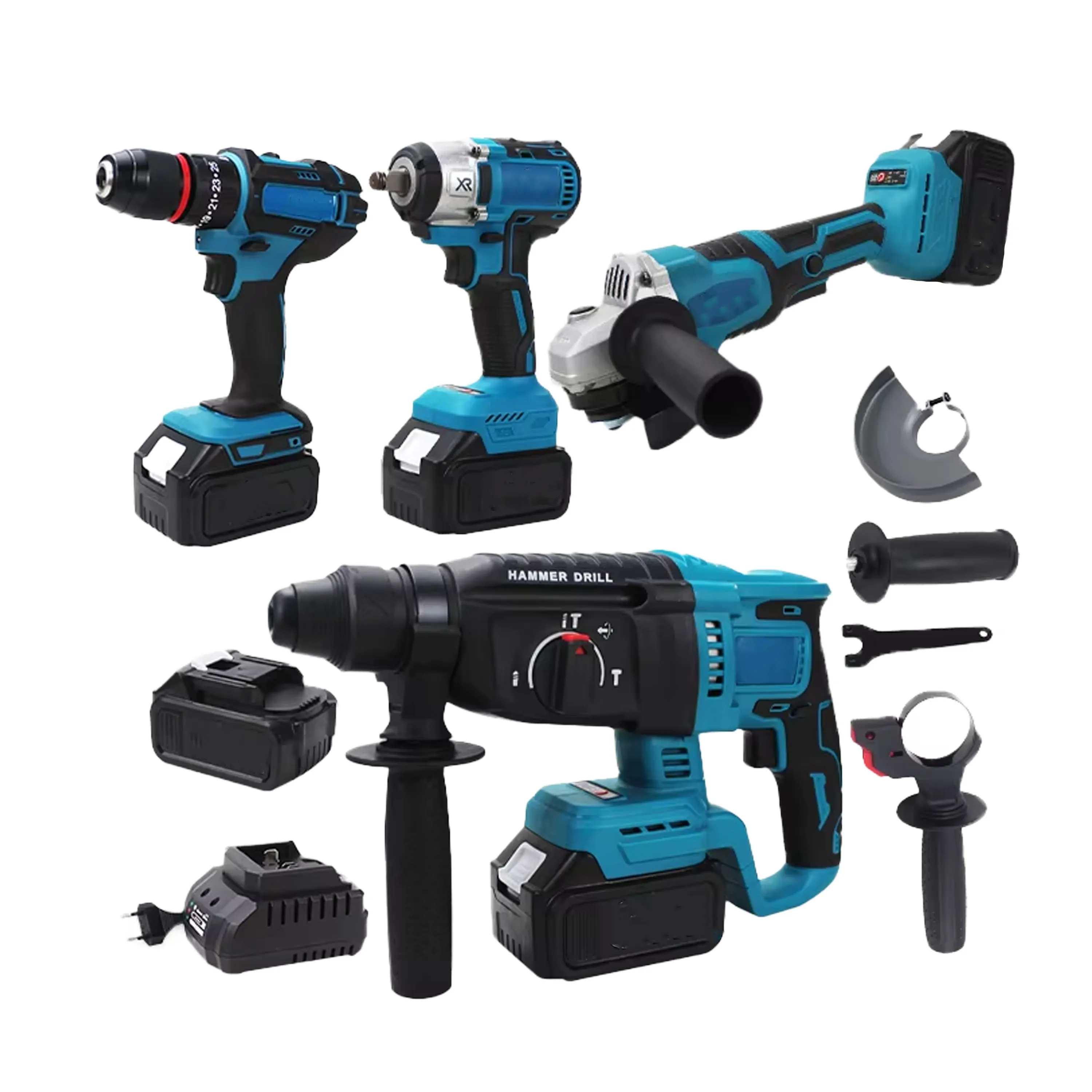 Electric Screwdriver Makita Cordless Drill And Screwdriver Set 18V 