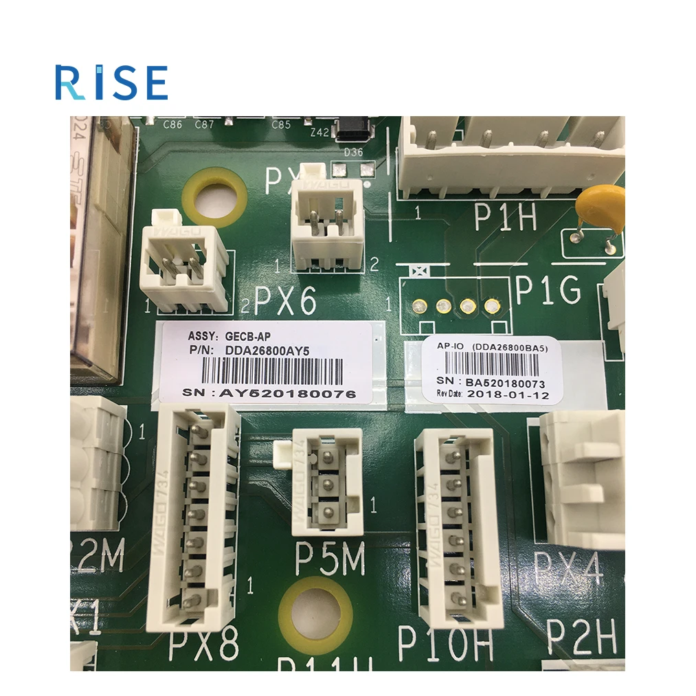 RISE Original Ot*s Elevator Control Board Lift PCB Board DDA26800AY5 Elevator Mainboard Elevator Motherboard