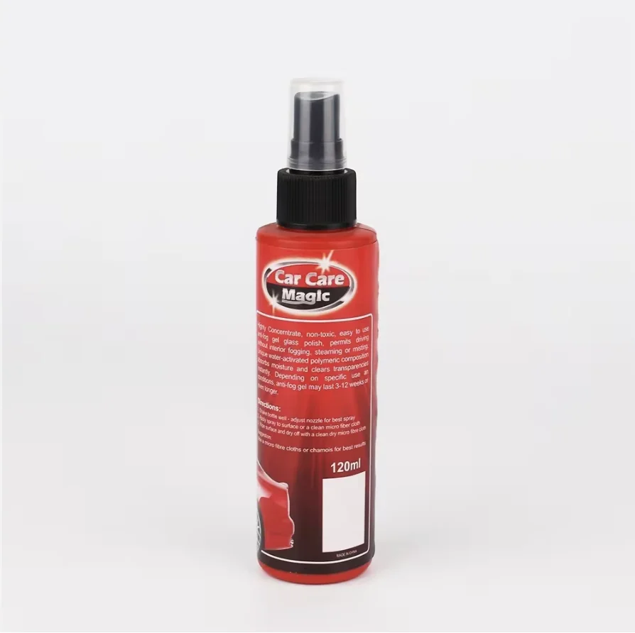 OEM Custom Logo Anti Fog Coating Car Windshield High Gloss Water Repel Spray Liquid Glass Cleaner for Car Cleaning