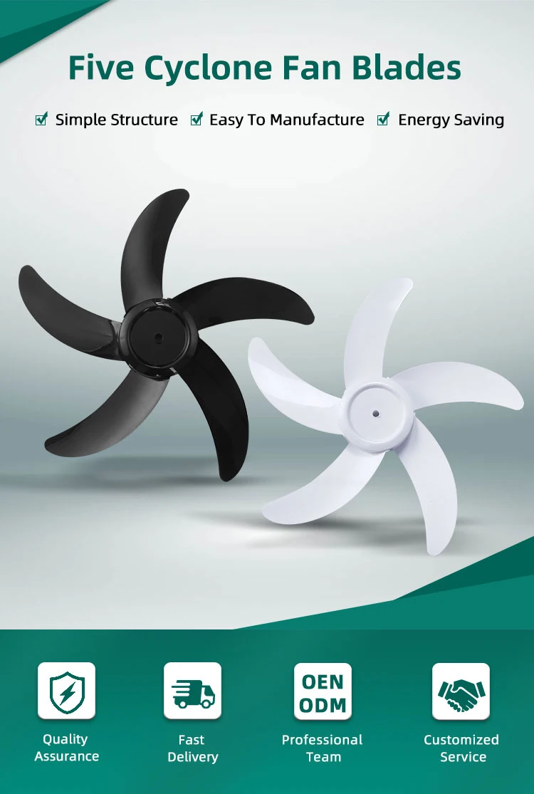 The Fan Blade 16 Inch Spare Parts Sell Oem High Quality Pp Fan Blades