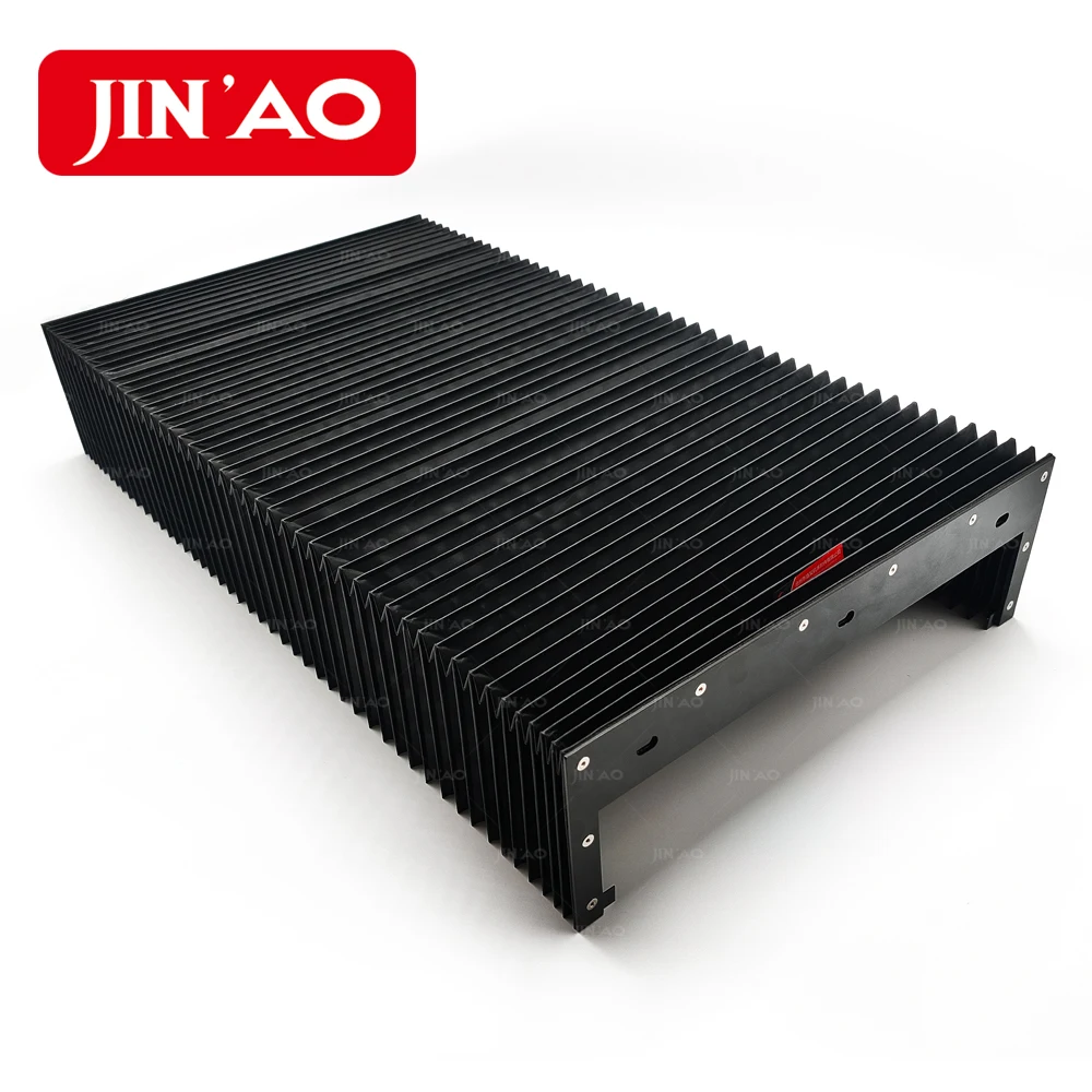 Bellow Way Cover Bellows Dust Cover Cnc Fabric Bellows