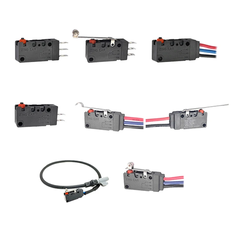 Waterproof Snap Action Replace Interrupteur Microswitch 5A 250v Switch Micro 230V 250A C