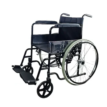 High quality steel manual wheelchair foldable rehabilitation wheelchair for elder and disable