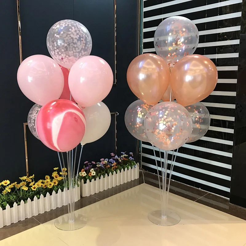 supporto per palloncini da tavolo per la decorazione del partito