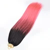 12 3rd-generation feather hair extensions