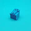 Blue female housing