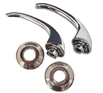 Low price high quality custom Car Hot Rod Door Handle and Escutcheon Kit aluminum alloy handles for The American car