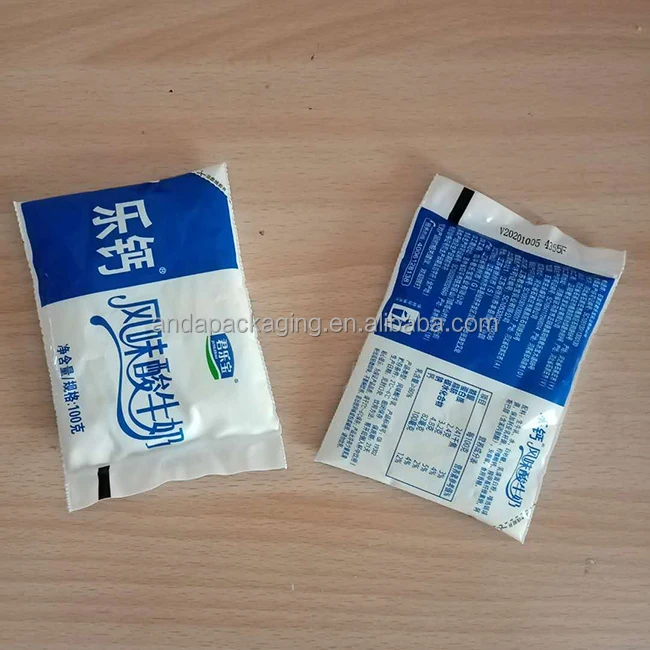 sacs en plastique pour yaourt emballage chine Vendre, Acheter chine Achat  direct sacs en plastique pour yaourt emballage des entreprises à partir  dAlibaba.com