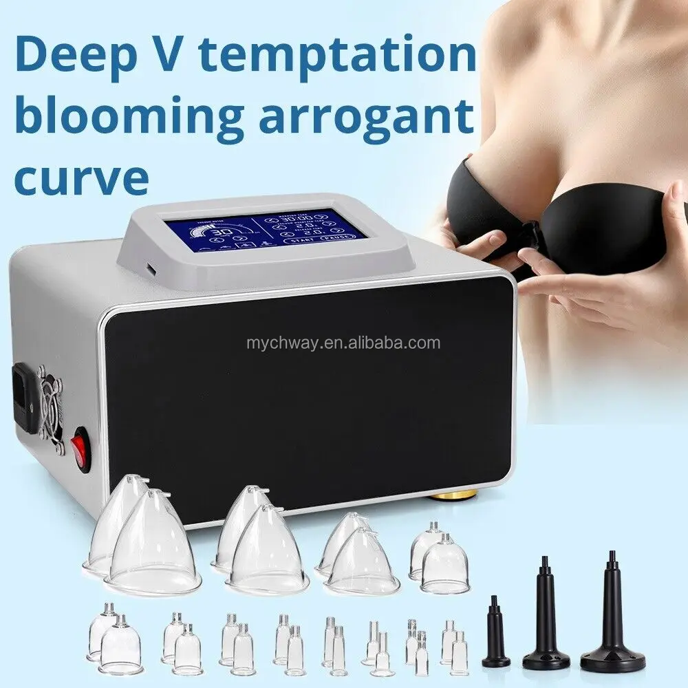 Us Stock Vacuum Butt Therapy Machine Buttocks Lift Enlargement Breast Cupping Buy Vacuum 5714