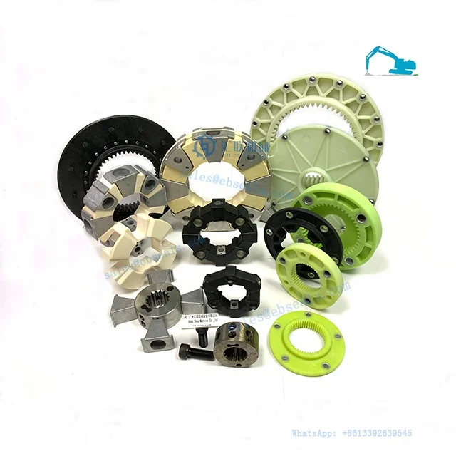 Excavator Engine Drive Coupling 8AS Rubber CF-A-008-O0 Hydraulic Pump Shaft Mounting Power Transmission Coupling