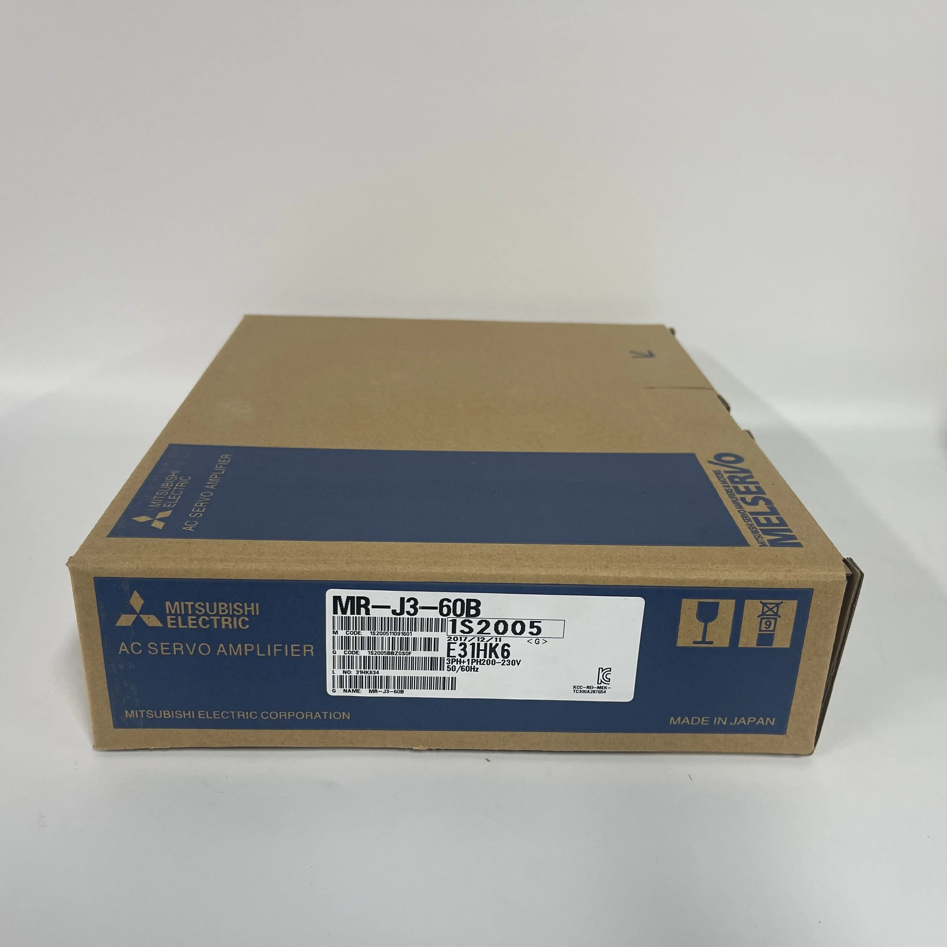 Mitsubishi AC Servo Amplifier MR-J3-60B