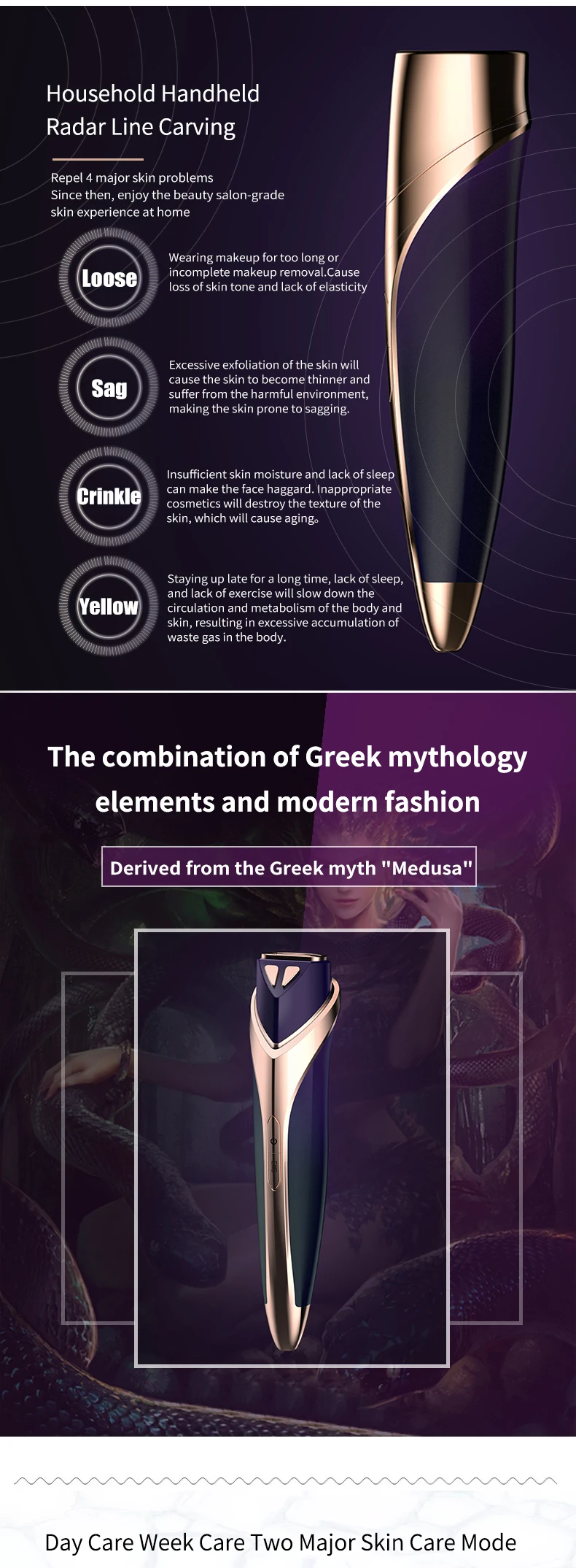 Olansi B15 Face Lifting Beauty Care Instrument Electric Skin Rejuvenation Facial Instrument