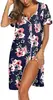 Stampa floreale - blu navy floreale