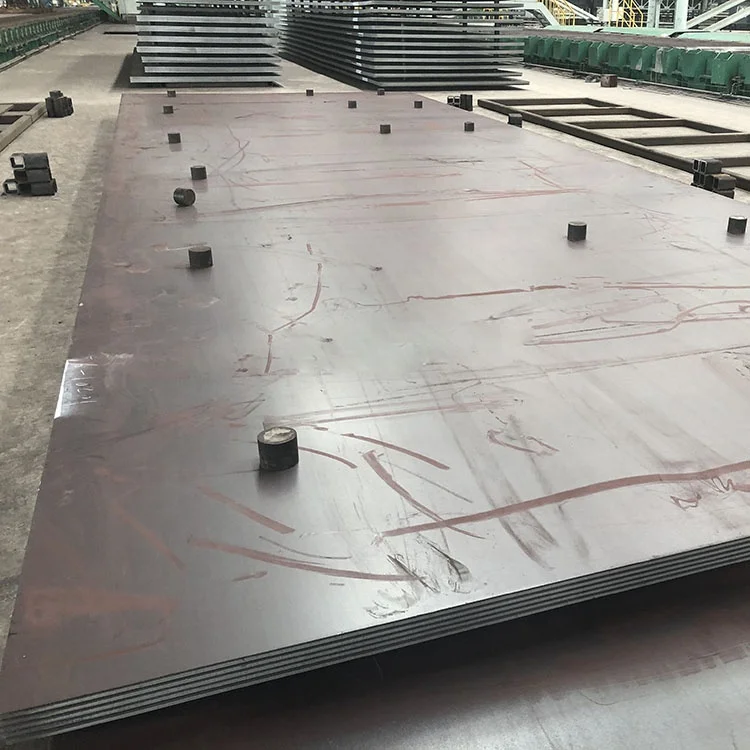 High Hardness Abrasion Resistant 400 450 500 HBW Manganese Steel Wear Resistance Plate for Excavator Bucket