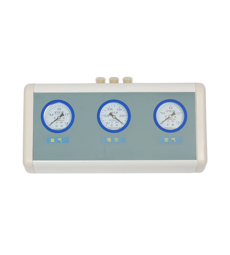 Hospital Gas Alarm System Pipeline for Air, Oxygen, N2O Medical Master Gas Alarm Mechanical Gas Alarm