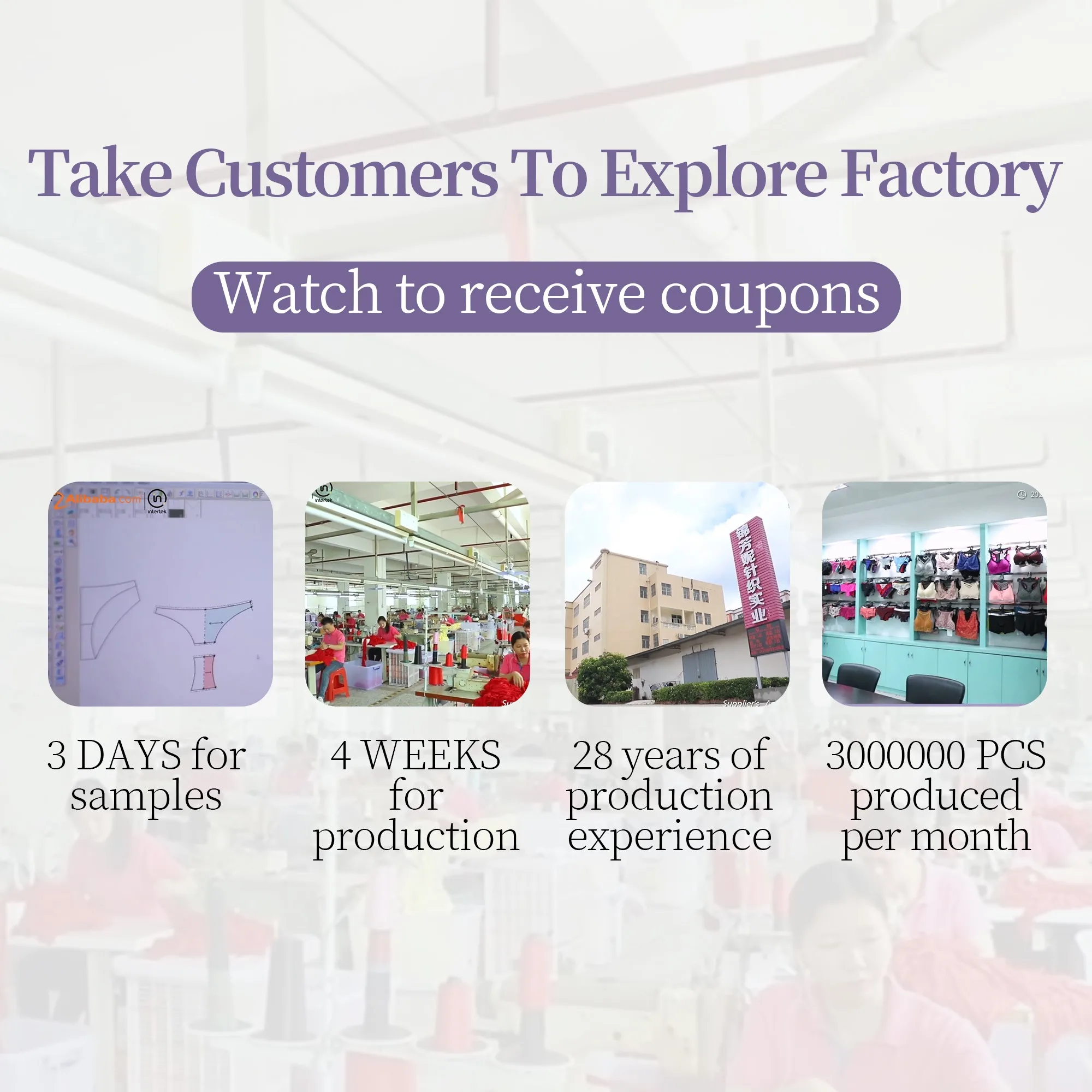 Take customers to explore factory Product Show Stream 2022 - Alibaba.com