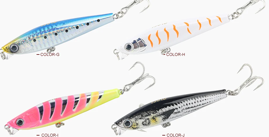 Bass Lure Seeker 120mm 15g 0.2-0.5m dive Slim Shore minnow